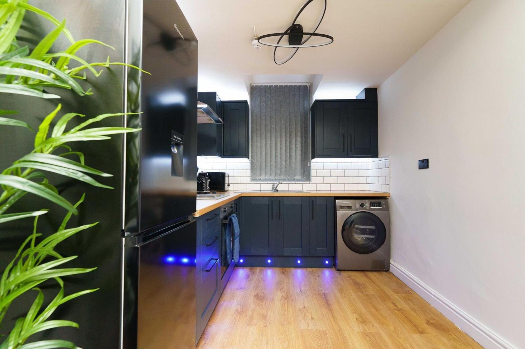 Spencer House Apartment Лийдс Екстериор снимка